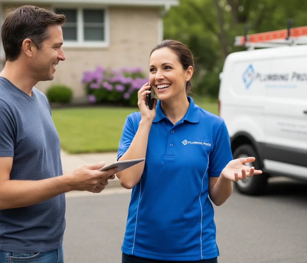 Grant Plumbing customer support in Colliers